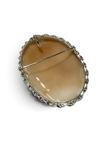 Broche Mandile 1922 Femme Cammei  in Argent Conchiglia 2MSPCM183 - 2MSPCM183